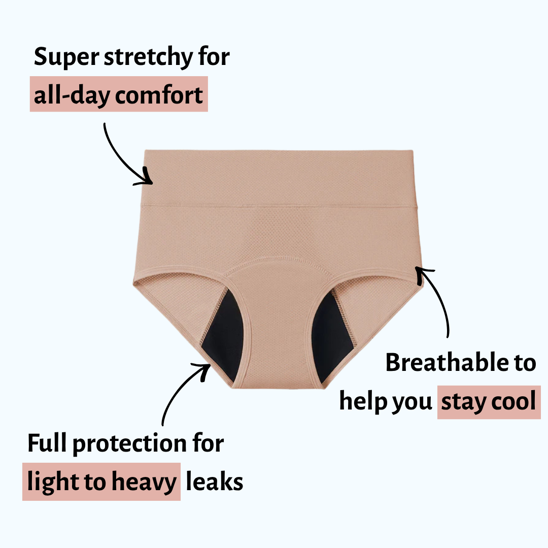 Everyday Leakproof Comfort Knickers