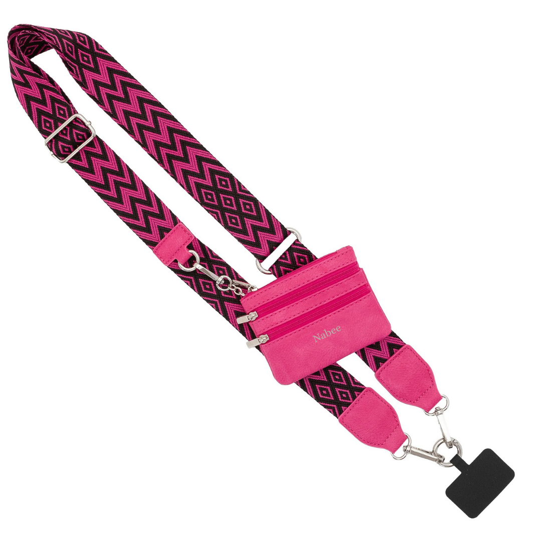 Clip & Go Mobile Strap (+ Pouch) - Diamond