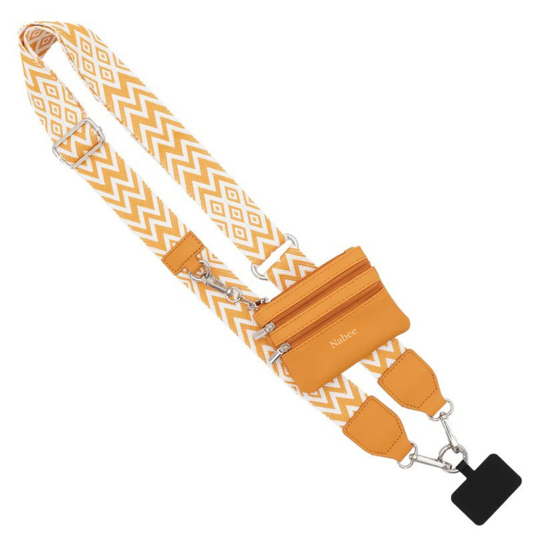 Clip & Go Mobile Strap (+ Pouch) - Diamond