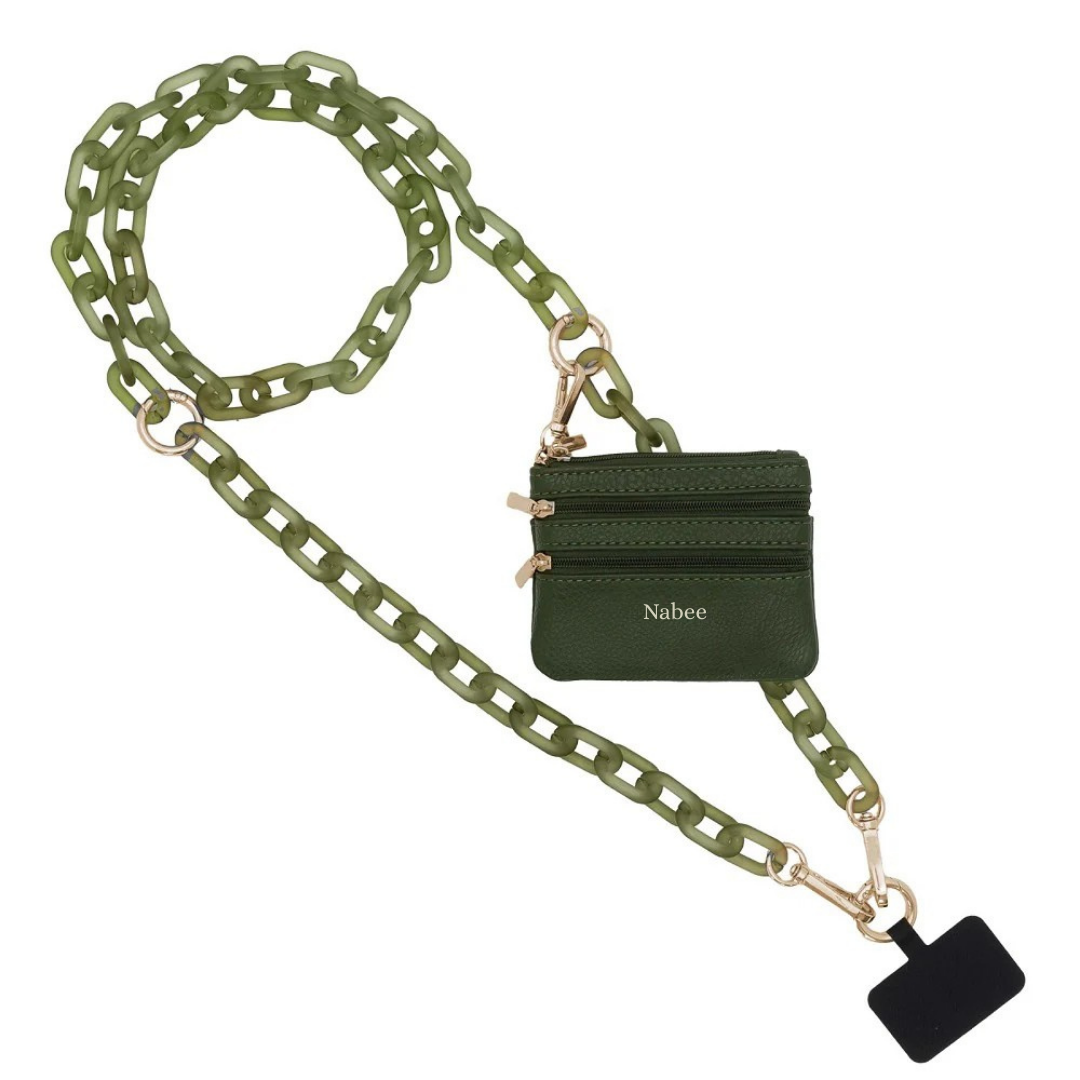 Clip & Go Mobile Strap (+ Pouch) - Ice Chain