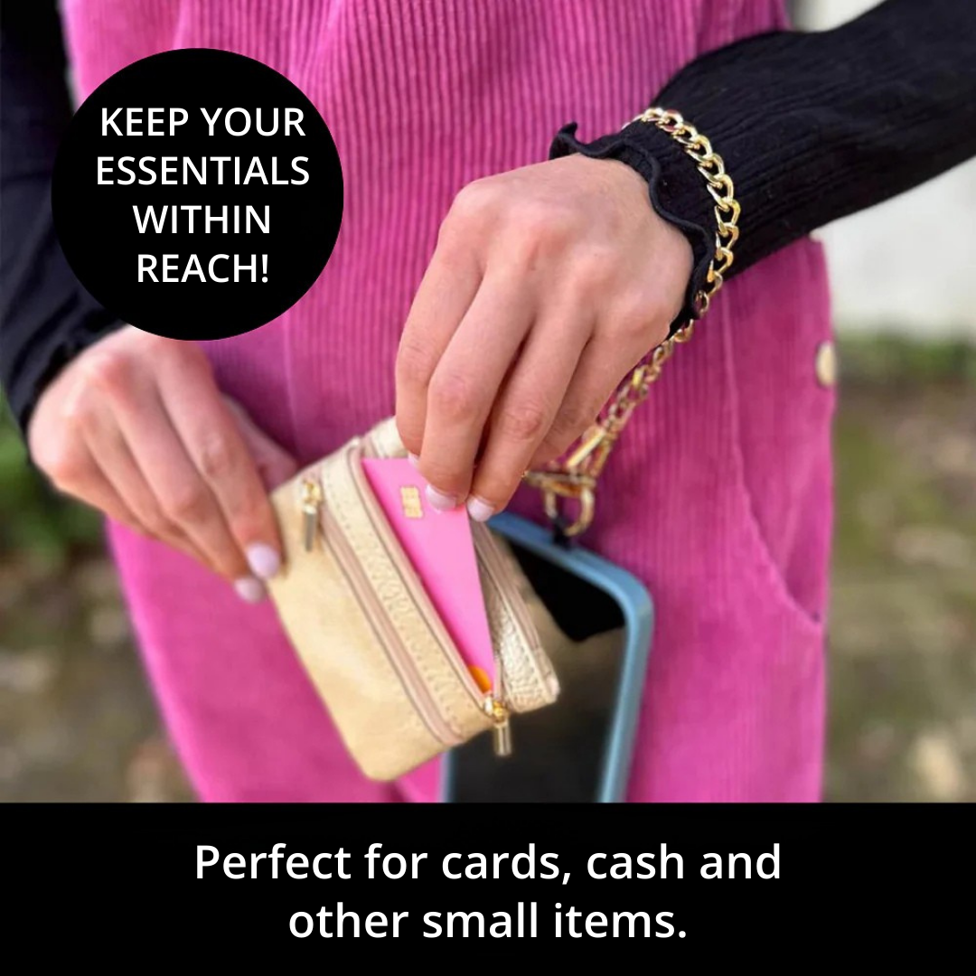 Clip & Go Mobile Strap (+ Pouch) - Chain