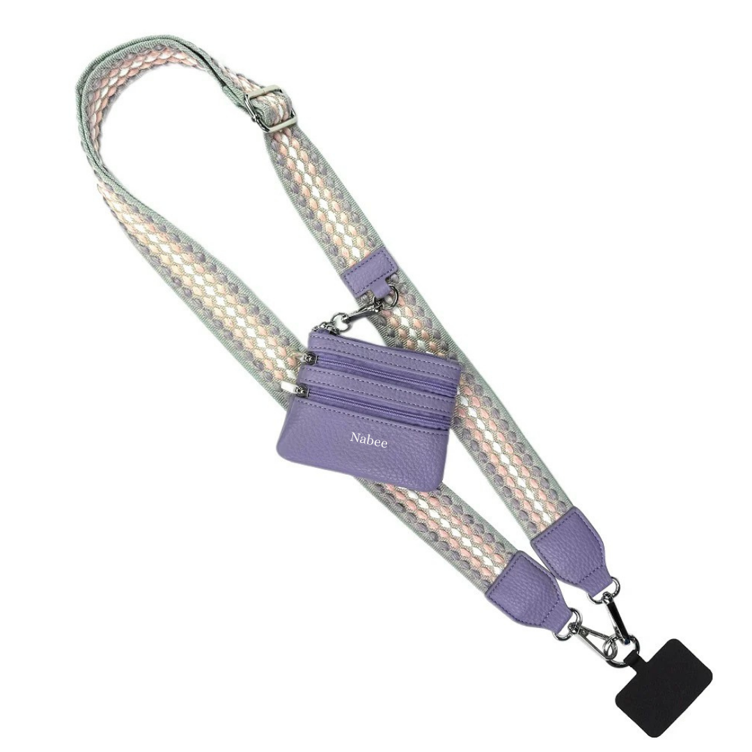 Clip & Go Mobile Strap (+ Pouch) - Fun style