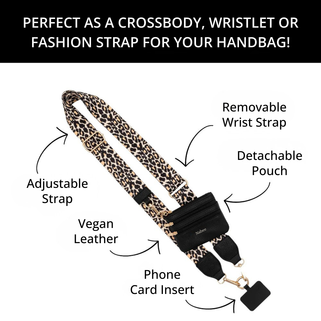Clip & Go Mobile Strap (+ Pouch) - Classic
