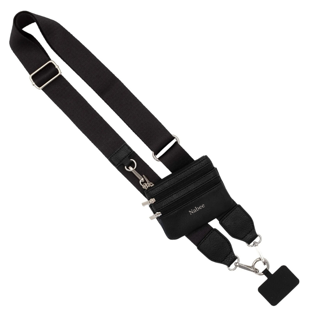 Clip & Go Mobile Strap (+ Pouch) - Classic