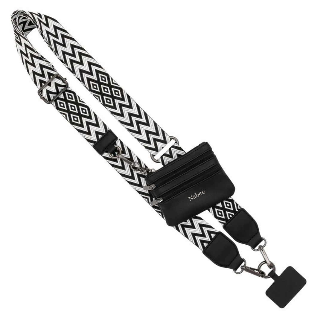 Clip & Go Mobile Strap (+ Pouch) - Diamond