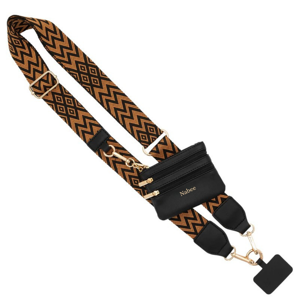 Clip & Go Mobile Strap (+ Pouch) - Diamond