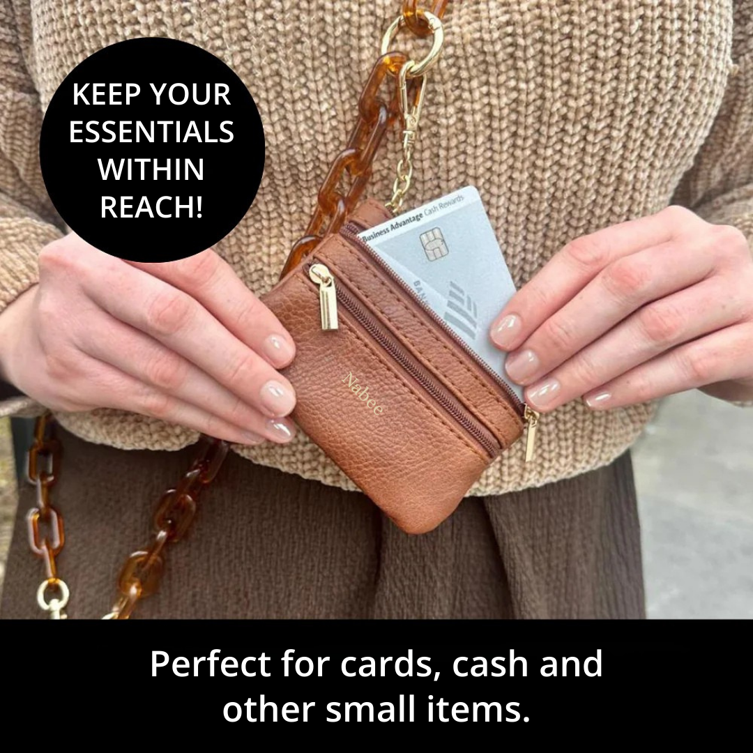 Clip & Go Mobile Strap (+ Pouch) - Ice Chain