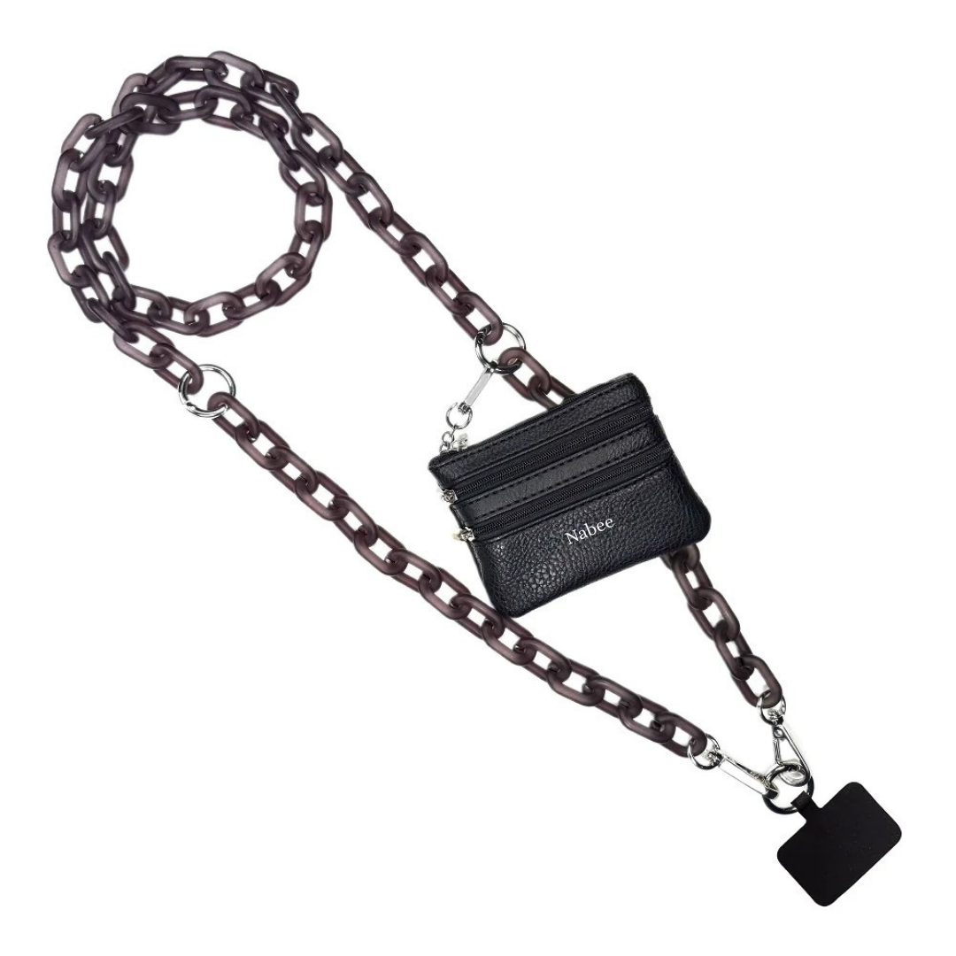 Clip & Go Mobile Strap (+ Pouch) - Ice Chain