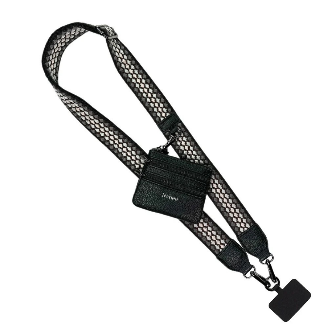 Clip & Go Mobile Strap (+ Pouch) - Fun style