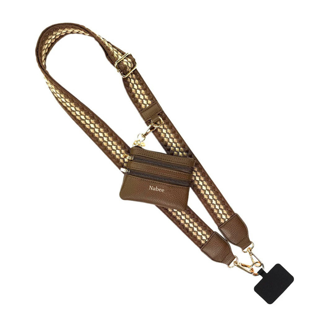 Clip & Go Mobile Strap (+ Pouch) - Fun style