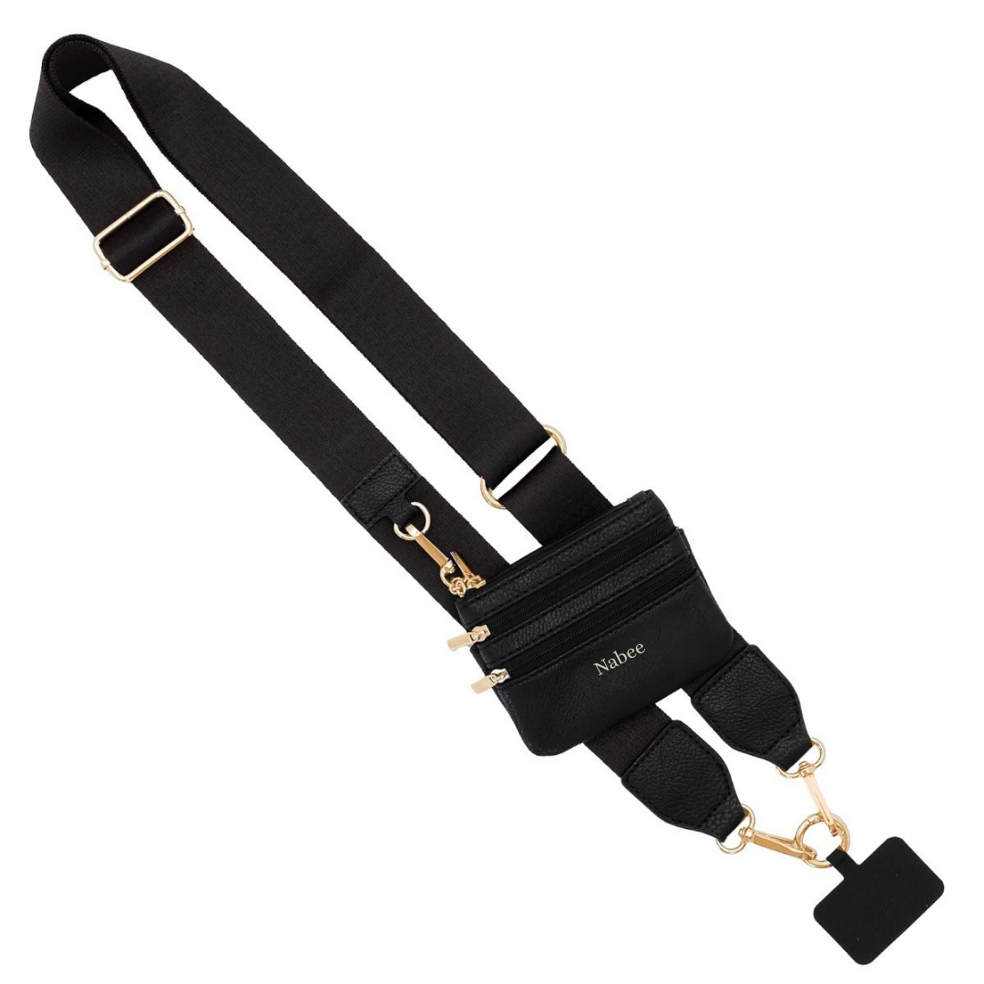 Clip & Go Mobile Strap (+ Pouch) - Classic