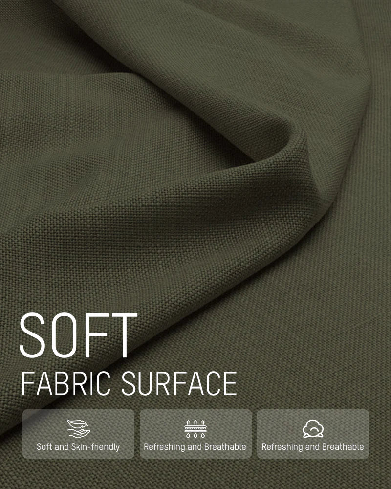 Women’s wide-leg linen trousers