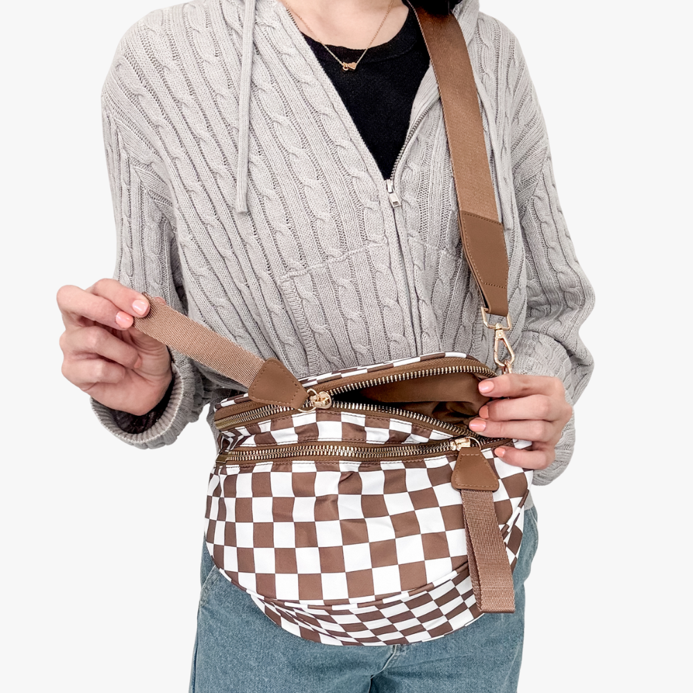 The Hands-free Crossbody Bag